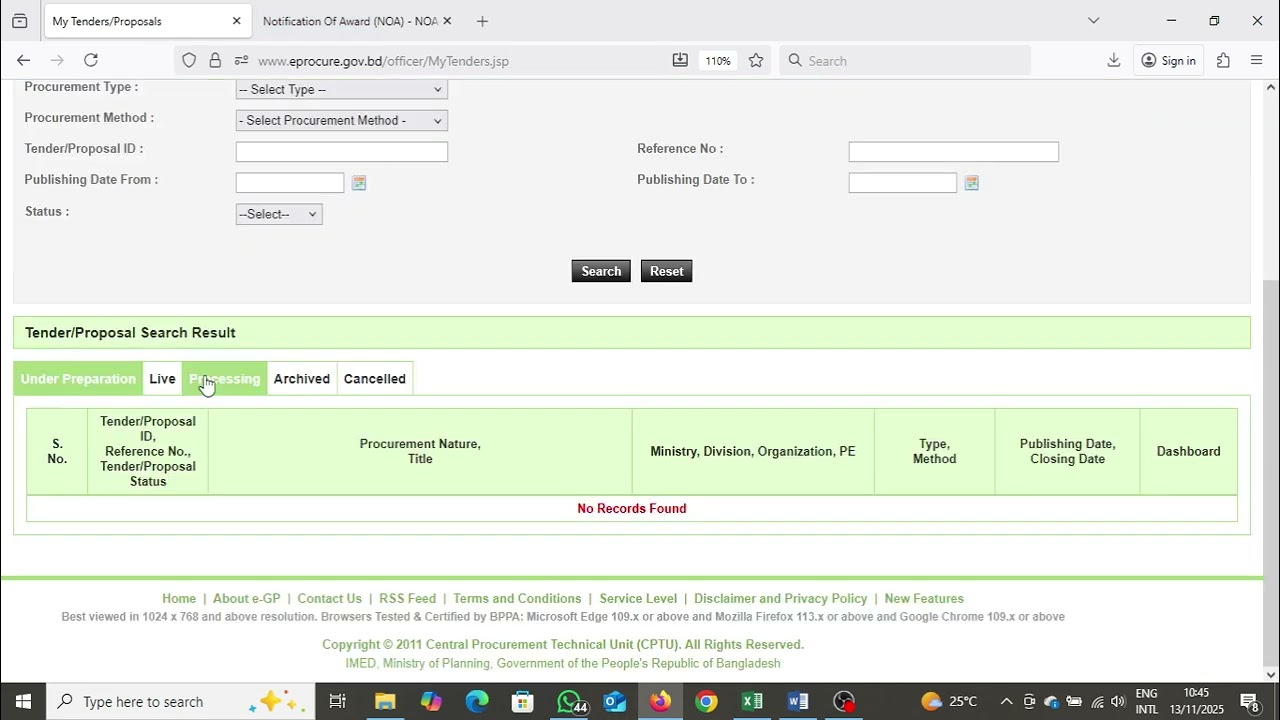 how to issue Notification of Award (NOA) ই-জিপি সিস্টেমে কিভাবে নোয়া দিতে হয় সাবস্ক্রাইব ও লাইক দিন