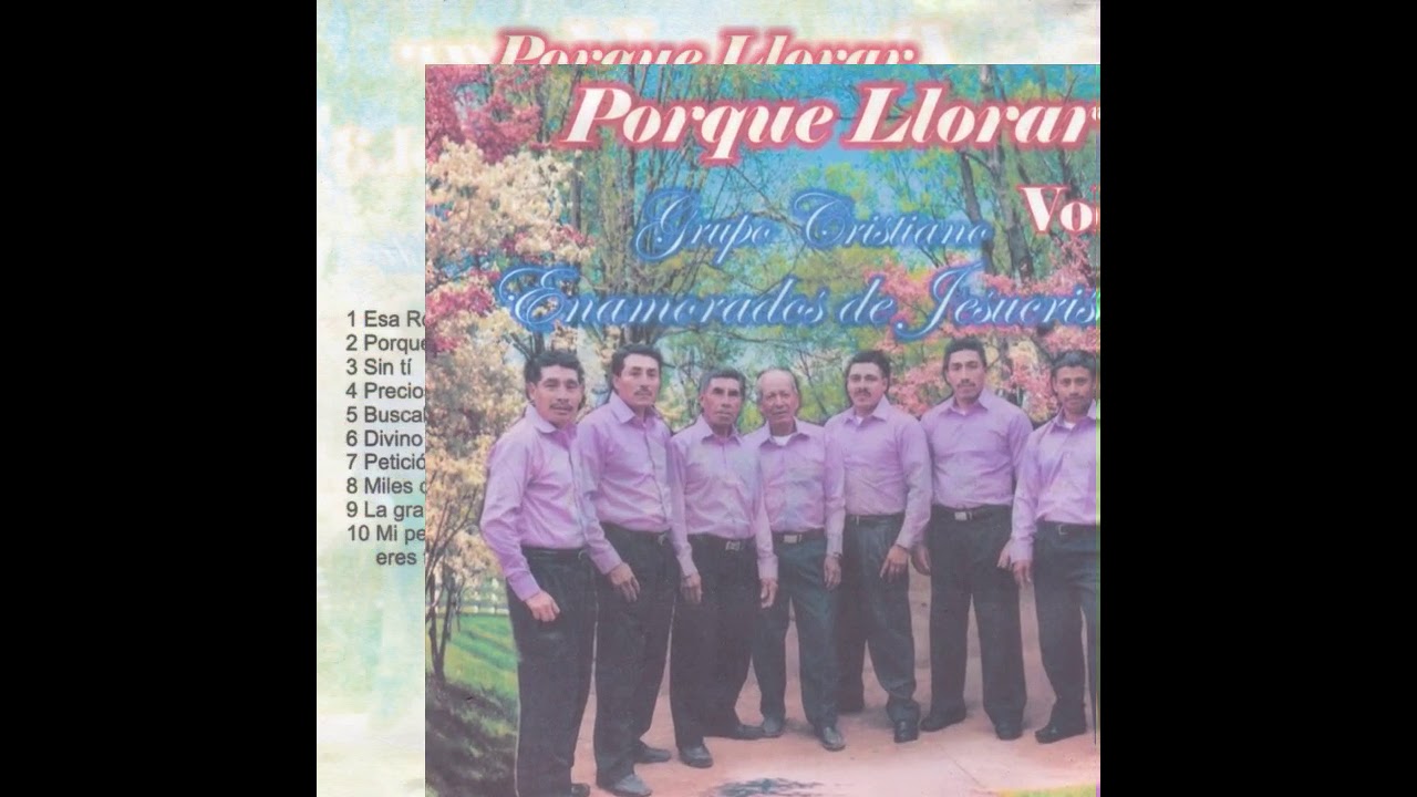 LOS ENAMORADOS DE JESUCRISTO GRUPO CRISTIANO VOLUMEN COMPLETO
