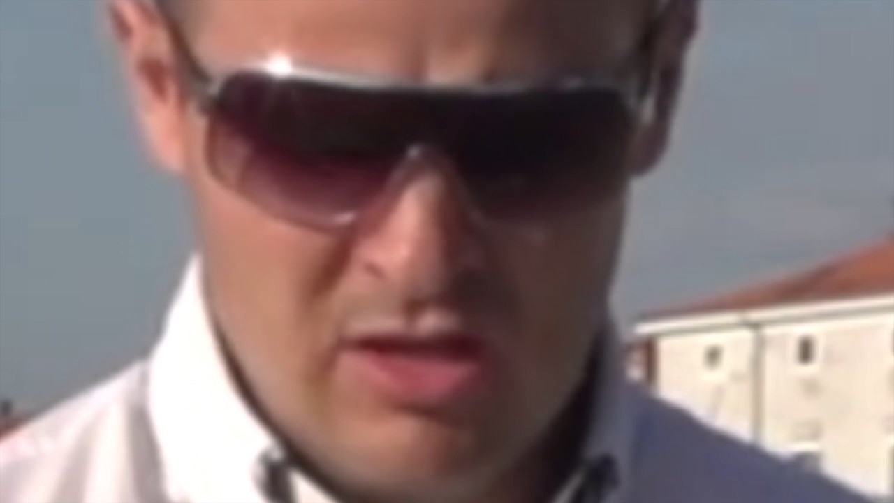 Sinkovič David - Ribi ribice ribice; najprej stabilizirano, potem pobližano na obraz