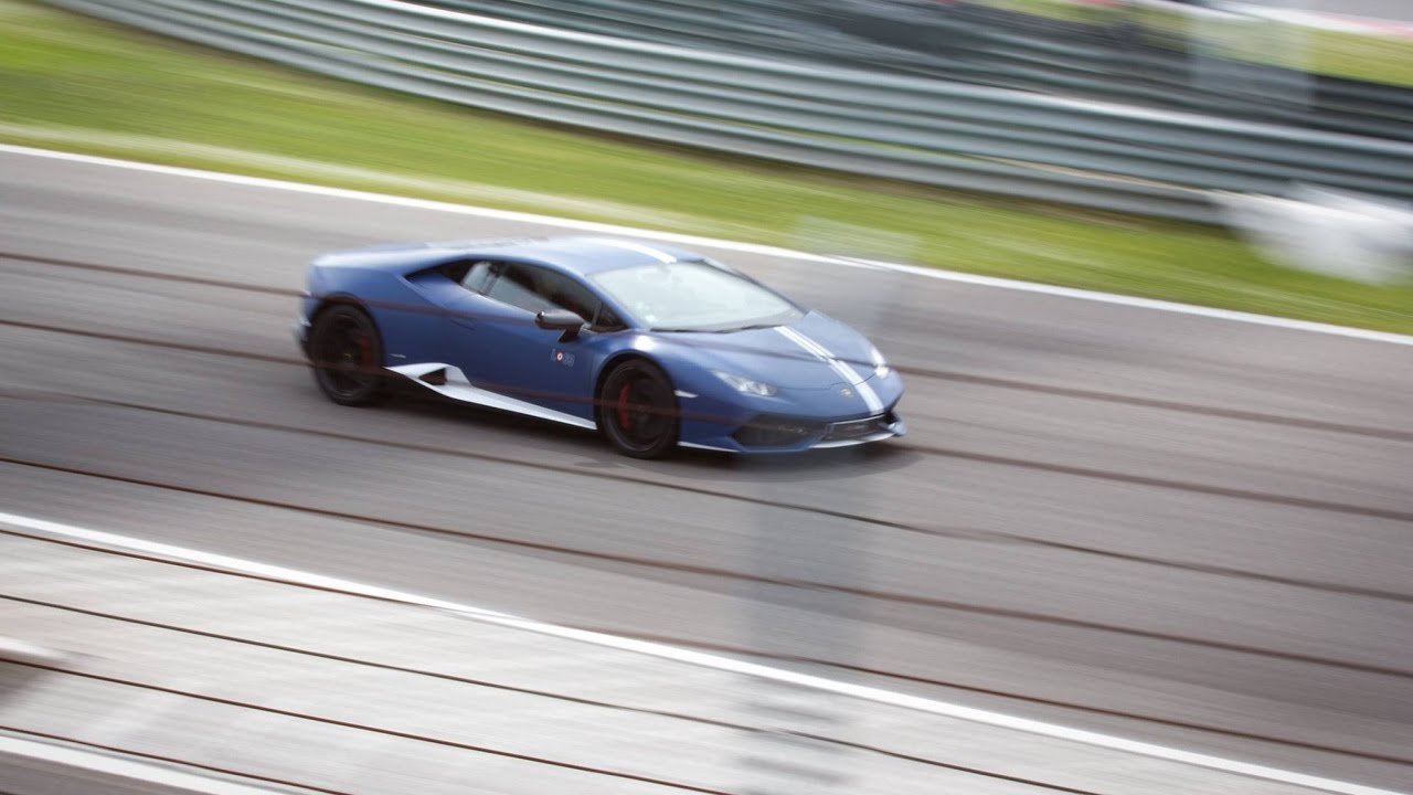 Lamborghini Huracàn LP610-4 Avio @Adria Raceway - GSP Pilotage 07 Aprile 2017 [GoPro POV]