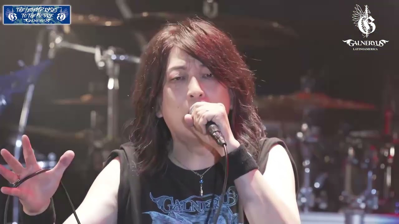 Galneryus - Braving Flag LIVE Yokohama 2025 HD