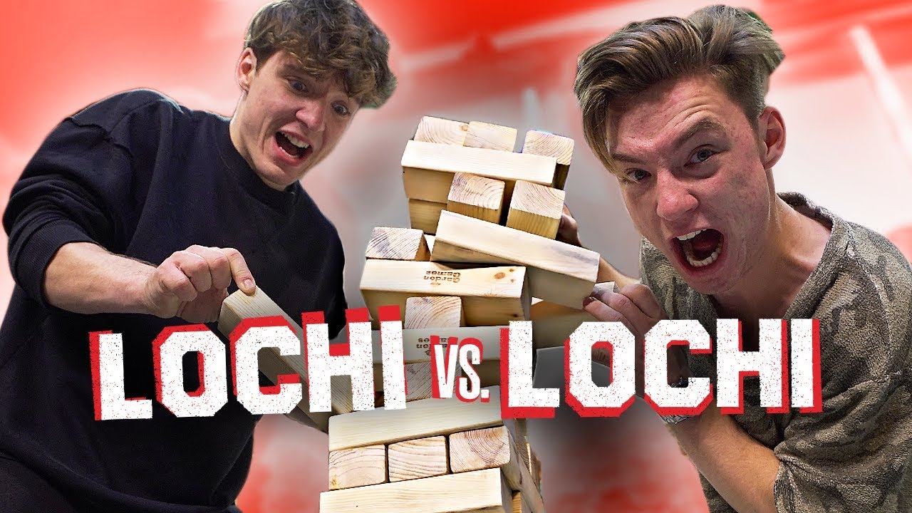 Bis der Turm umfällt!! l Lochi vs Lochi