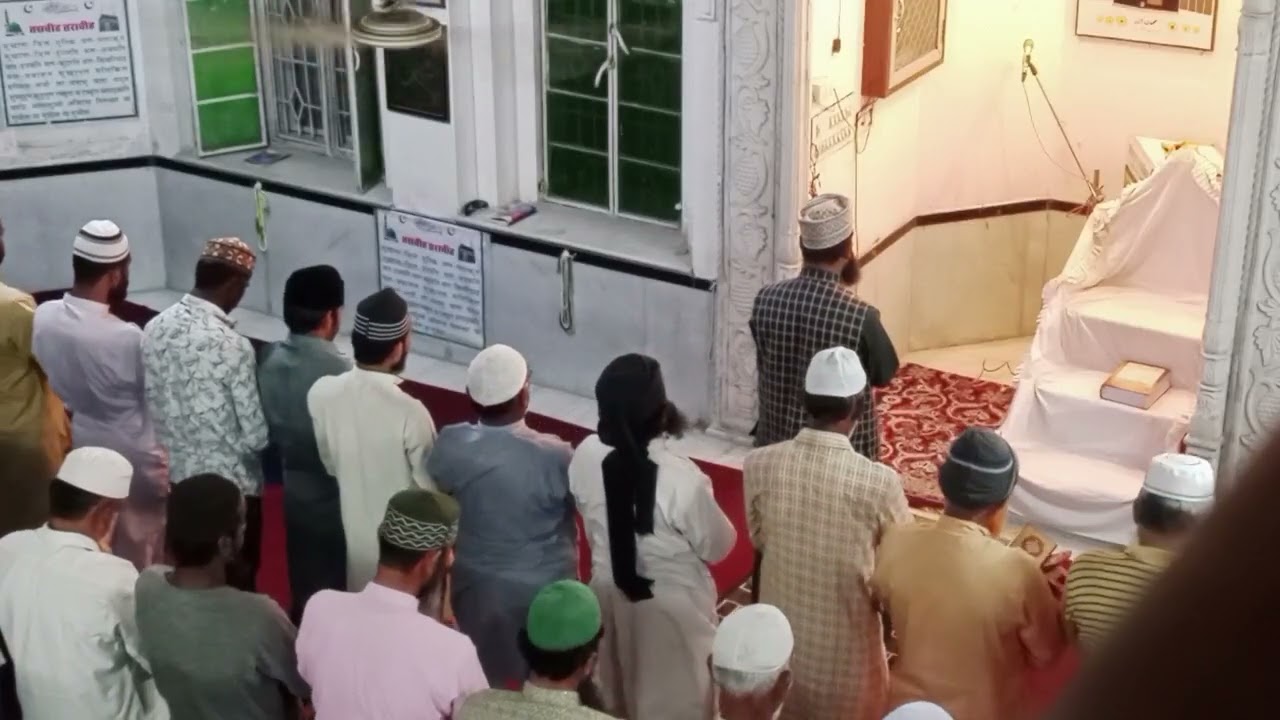 رمضان تراویح 2026 ابو ظفر صدیقی عثمانیہ مسجد 