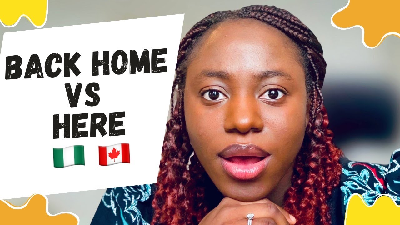 10 вещей, которые меня шокировали в Канаде 🇨🇦 | Выпуск для нигерийских мам