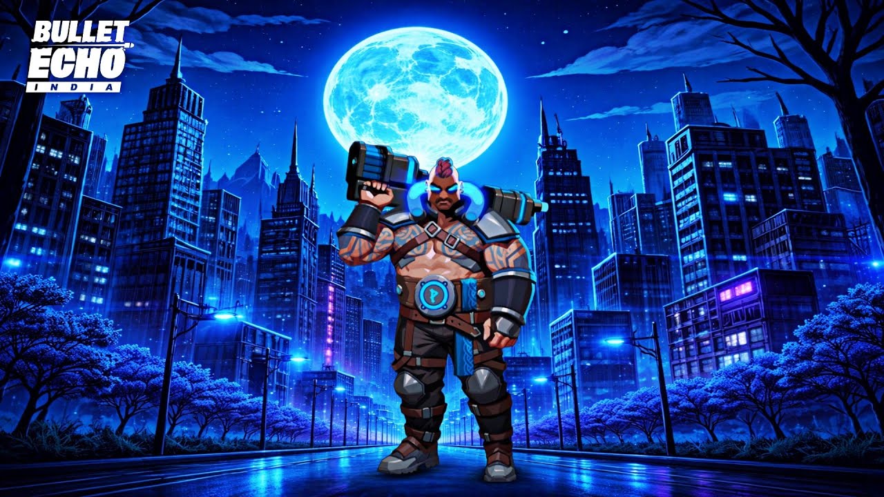 YMIR BASTION SKIN AND DIVINE GAMEPLAY IN BULLET ECHO INDIA