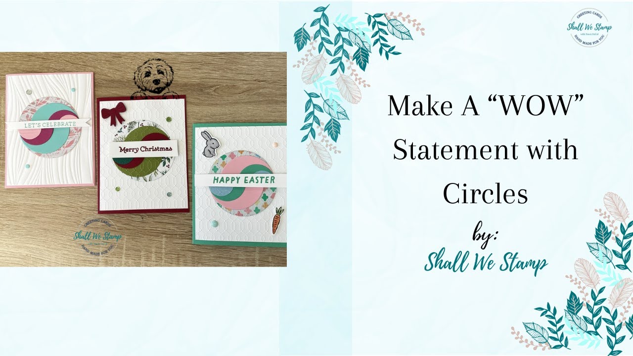 Circle Designs Are Easy to Create