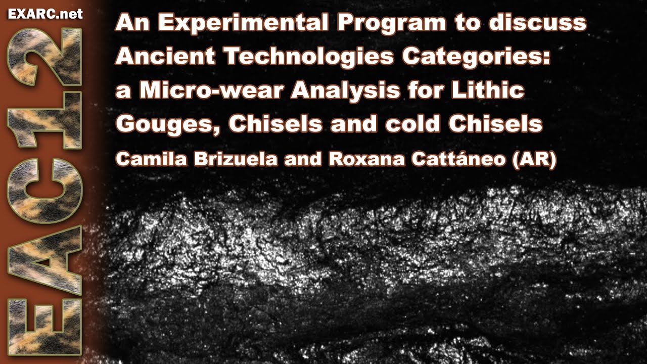 An Experimental Program to discuss Ancient Technologies Categories