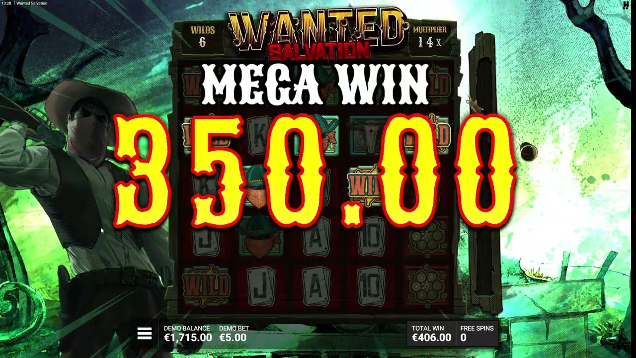 Wanted Salvation 🤠 Bonus Showcase 2026 | Hacksaw Gaming Slot Preview