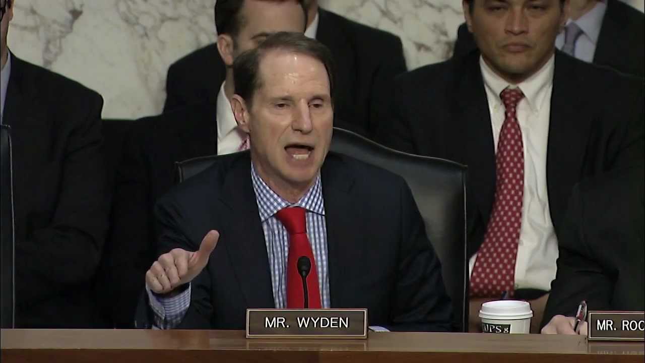 DNI Clapper tells Wyden the NSA does not collect data on millions of Americans