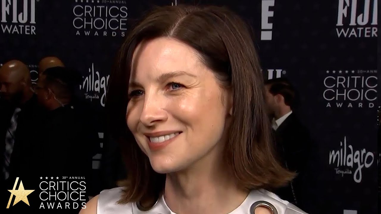 ‘Outlander’ Caitriona Balfe GUSHES Over Co-Star Sam Heughan