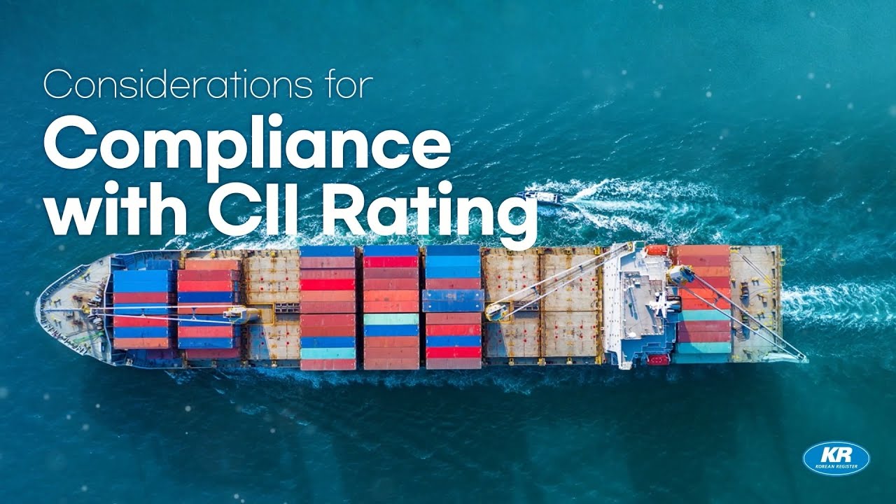 [IMO GHG] Considerations for compliance with CII rating
