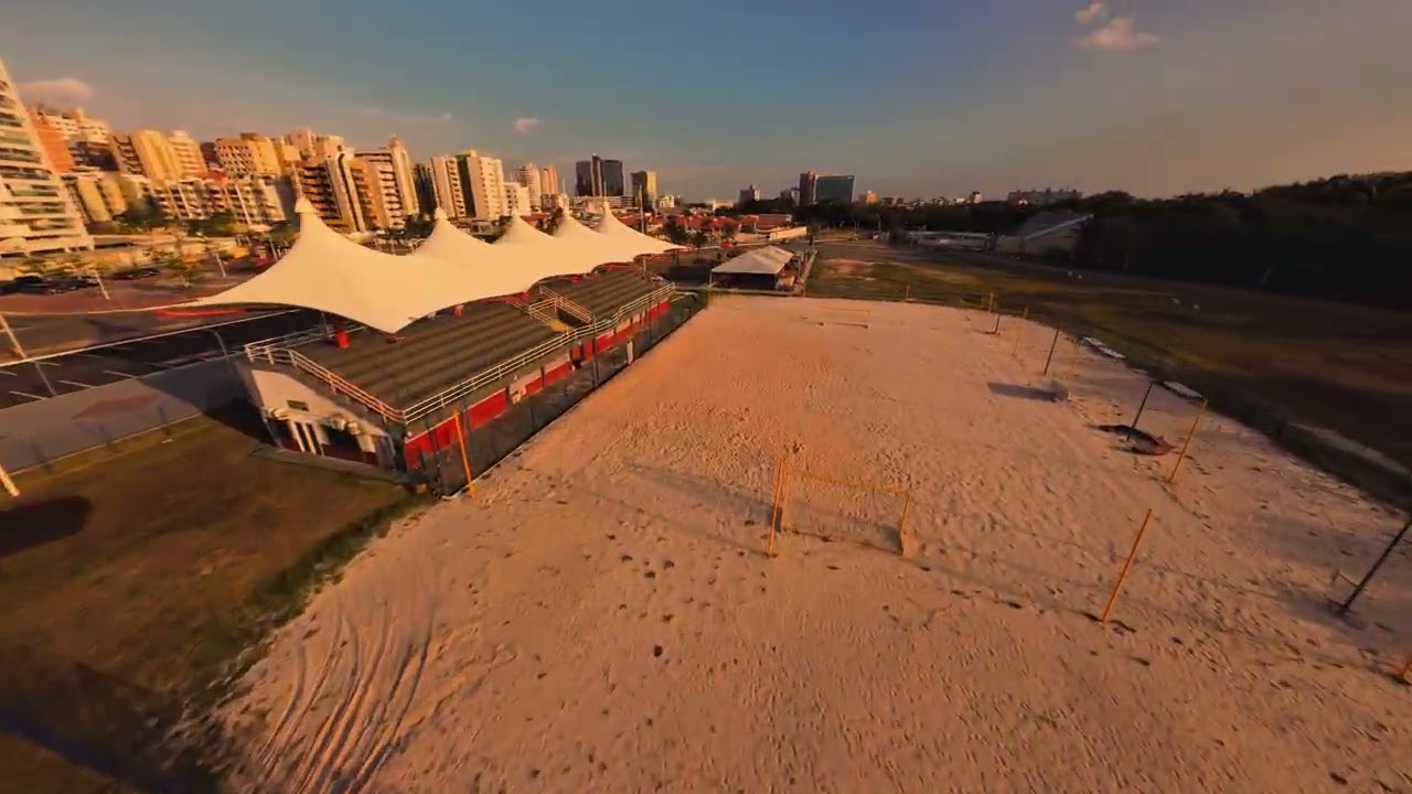 Avata 2 em modo Manual - Lagoa da Jansen em São Luís 
