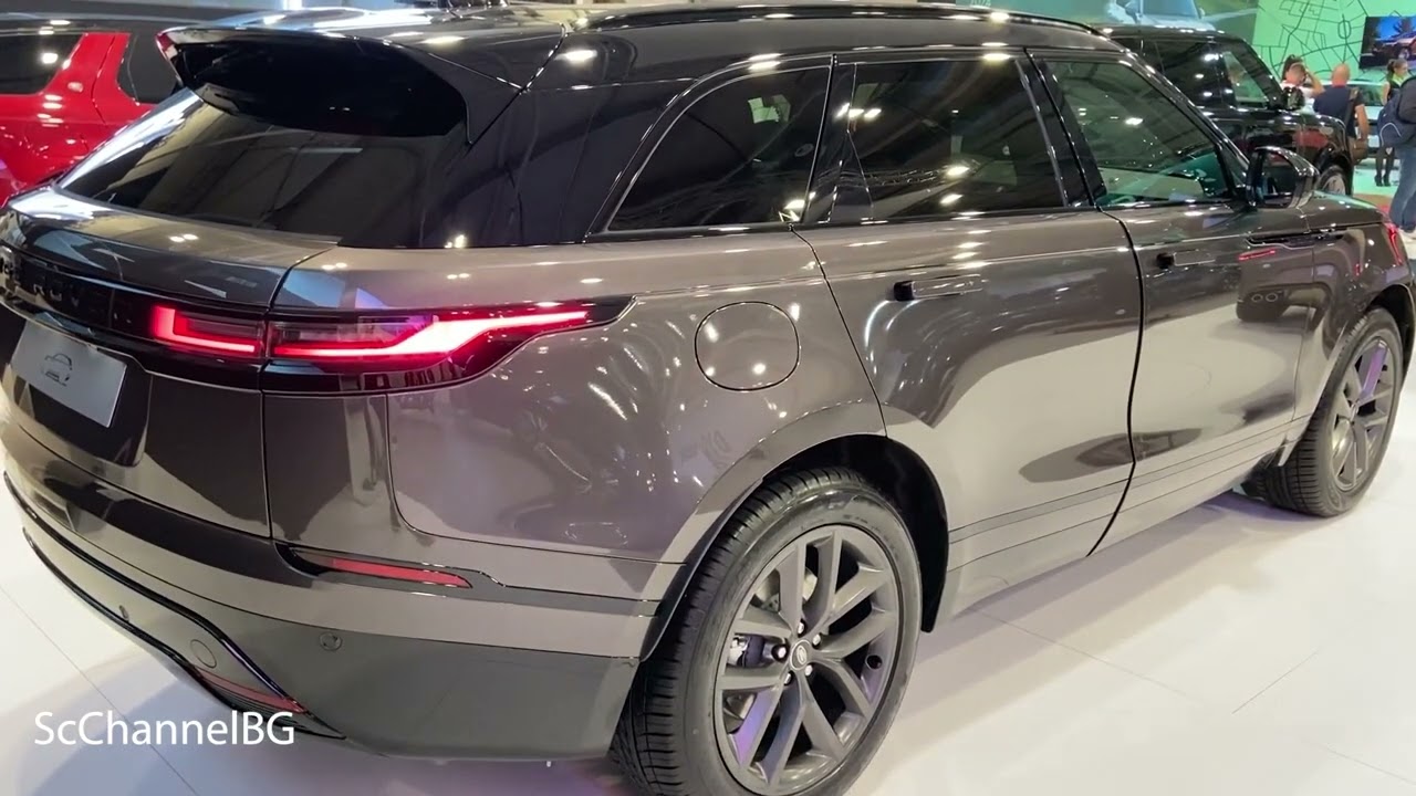 Range Rover Velar  R-DYNAMIC HSE 3.0 2025 Interior And Exterior - Sofia  Motor Show