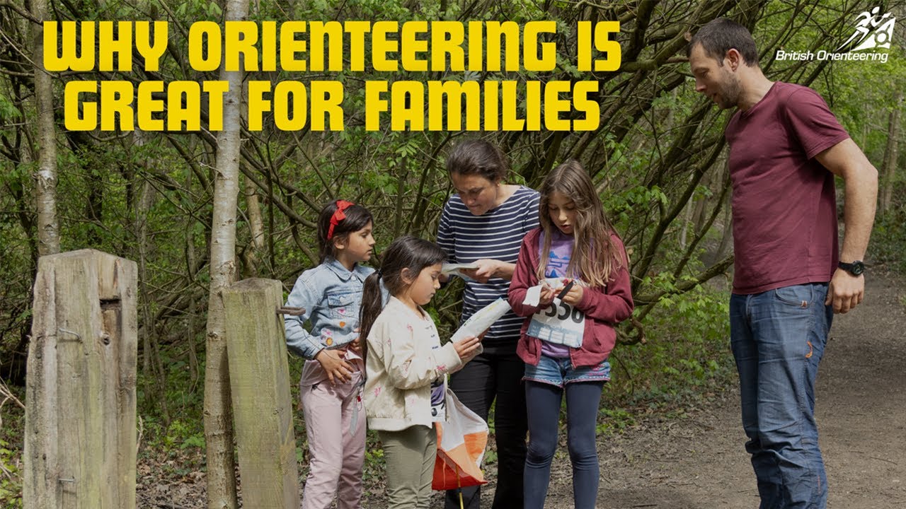 Why orienteering is great for families