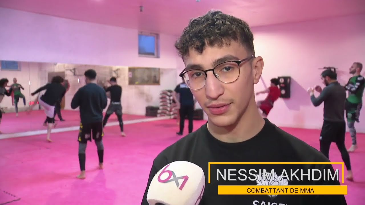 Nessim Akhdim, un Molenbeekois grand espoir belge du MMA