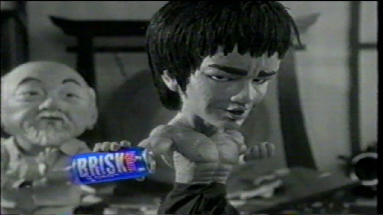 Brisk Iced Tea Bruce Lee Karate Kid TV Commercial