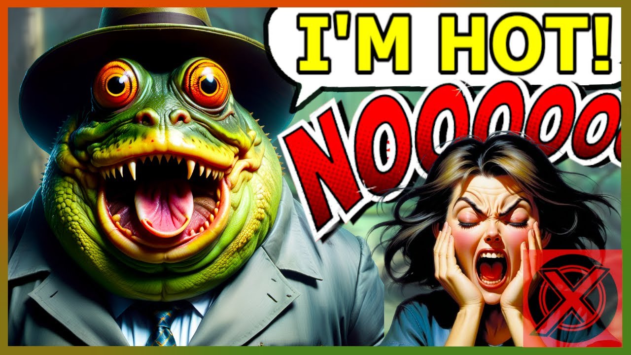 Funky P: TOADY NECKBEARD хочет сделать УЛИТОЧНЫЙ СЛЕД!!