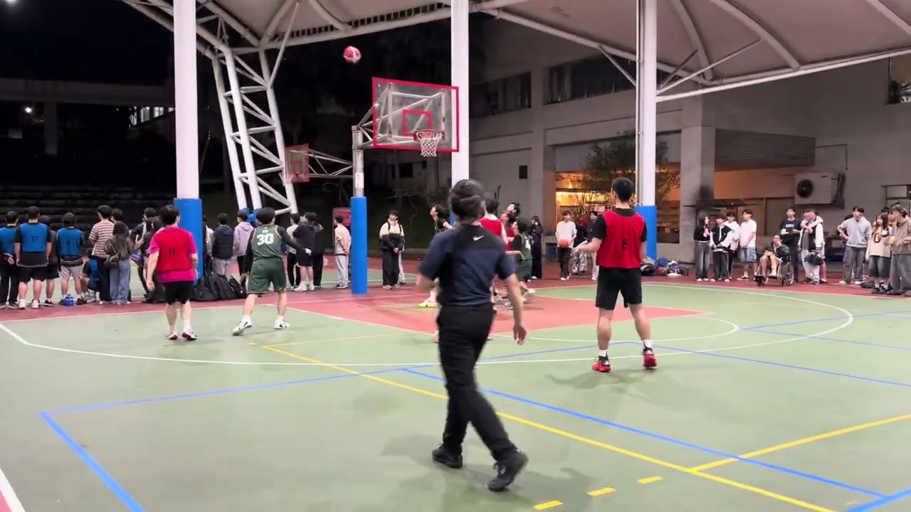 0305 新生盃 工商vs資管數金聯 第四節