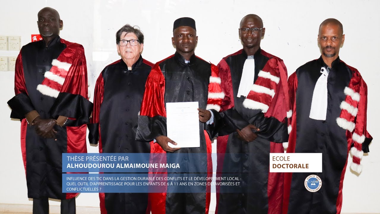 UAD THÈSE PRÉSENTÉE PAR ALHOUDOUROU ALMAIMOUNE MAIGA