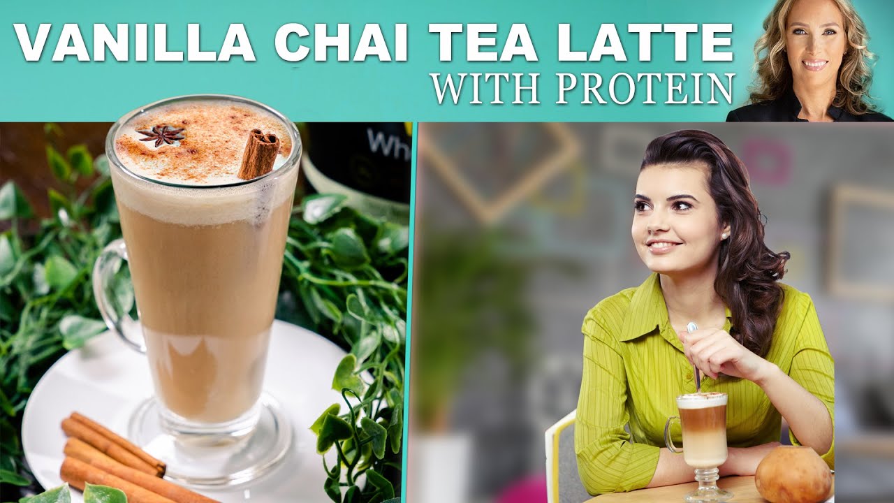 Vanilla Chai Tea Latte with Protein Recipe | Dr. J9