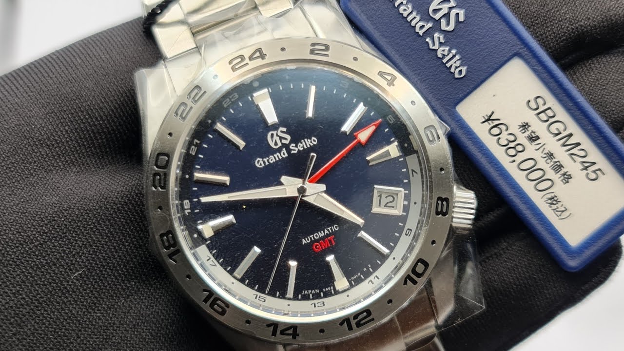 Grand Seiko Sport Collection Automatic GMT SBGM245