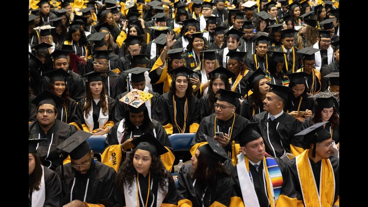 HCC Fall 2023 Commencement Ceremony - morning session