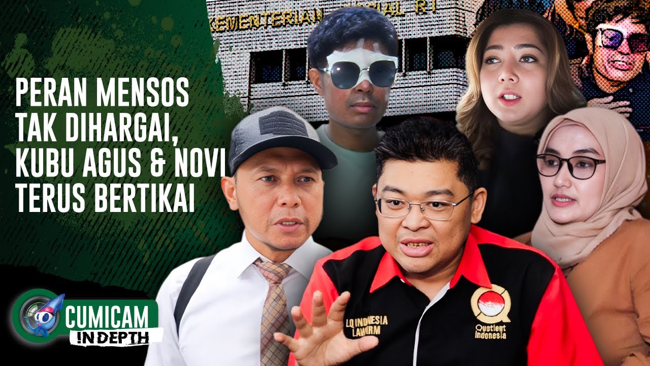 Alvin Lim Perkarakan Novi Bukan Atas Nama Agus | INDEPTH