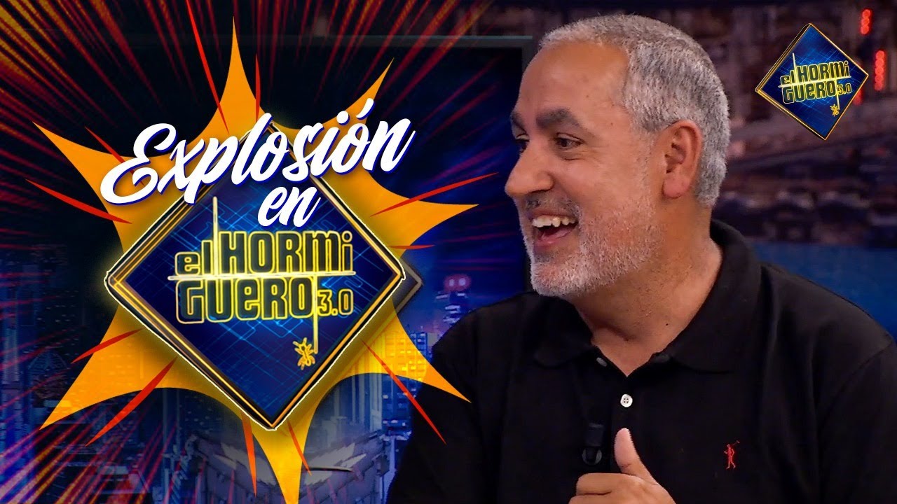 Posible explosión en El Hormiguero - Jorge Salvador - El Hormiguero