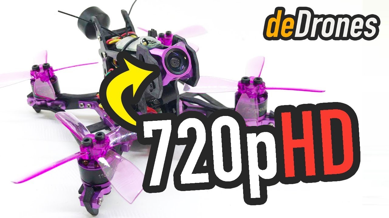 EL MICRO BRUSHLESS QUE GRABA EN HD | Eachine Lizard 105S Review