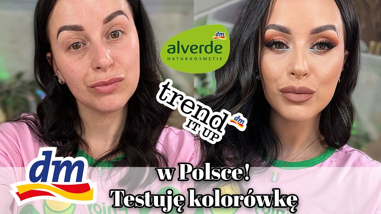 DROGERIA DM w Polsce? Przetestujmy ich kosmetyki! Czy one są warte waszych pieniędzy?