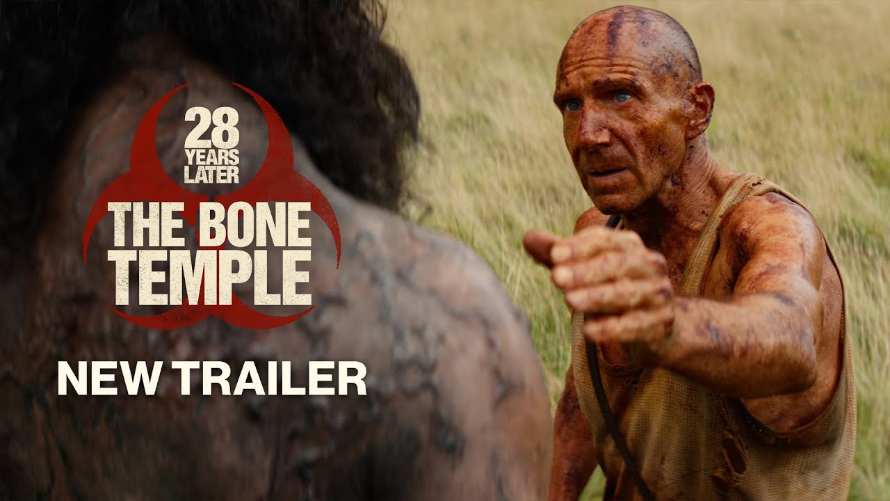 28 YEARS LATER: THE BONE TEMPLE - New Trailer - In Cinemas January 15, 2026