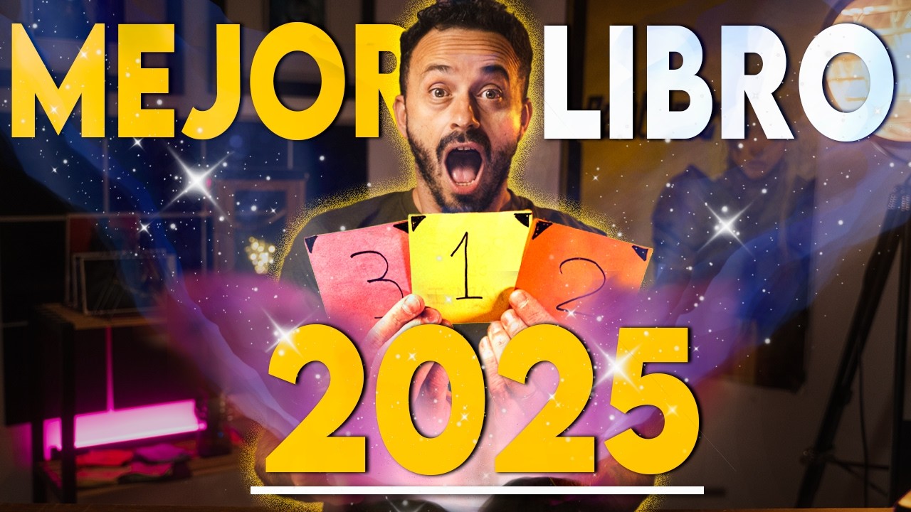 El Mejor Libro de 2025: Mi Veredicto Final
