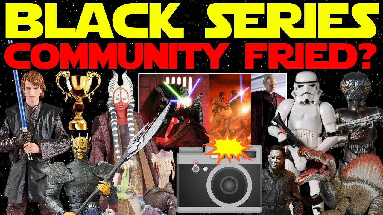 Star Wars Black Series Community Fried? Other Favorite Figures of 2025! Amazing Figure Photographer!