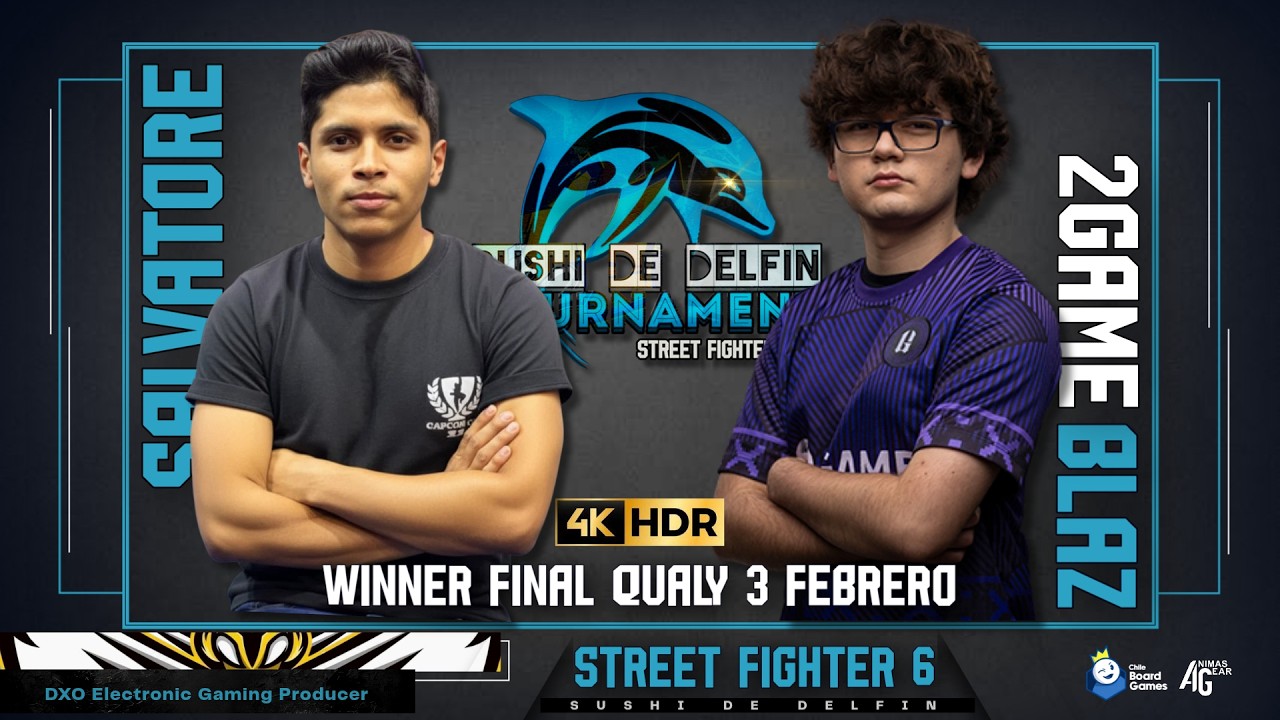 SALVATORE (cammy) VS BLAZ (sagat) QUALY 3 FEBRERO Street Fighter 6 #blaz