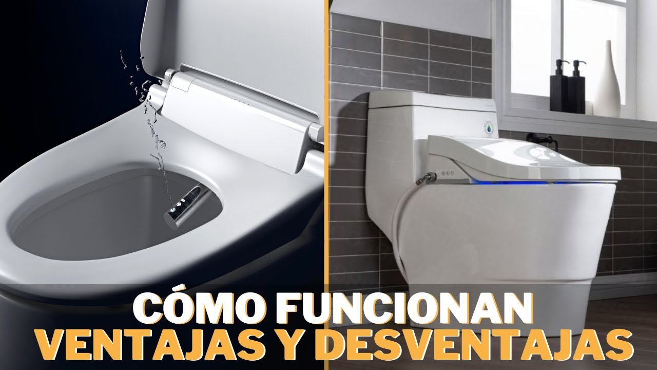 Bidet Incorporado al Indoro: &iquest;Es Realmente &Uacute;til? | Inodoro (WC) con Bidet