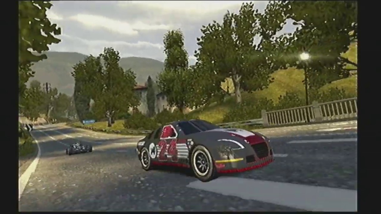Burnout Dominator: Race Specials - Tuscan Hills Reverse: Eliminator (Gold)