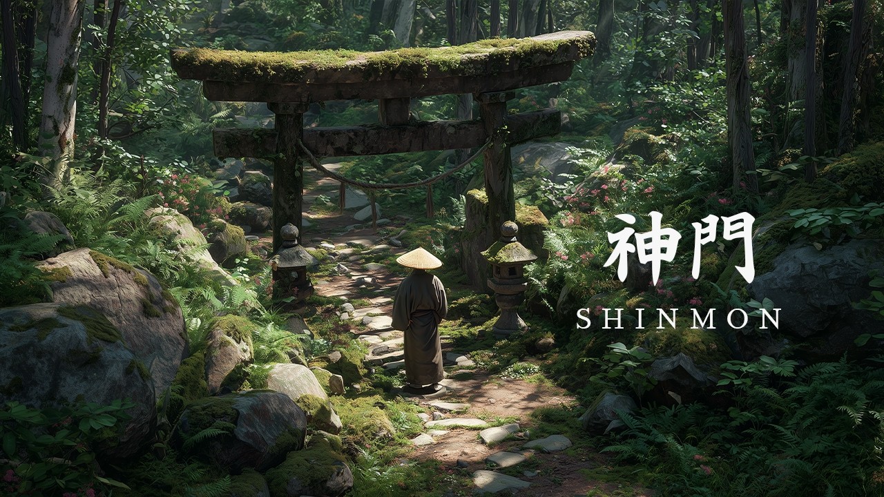 SHINMON（神門）— Japanese Zen Music When the Path Stops Asking Questions