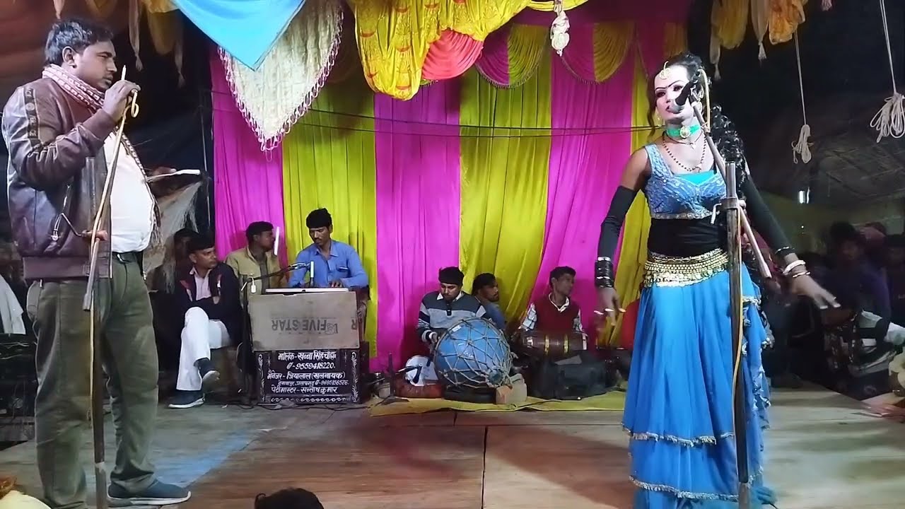 खन्ना सिंह चौहान रायबरेली की नौटंकी - सईया डबल बेड के पलग बनवाई