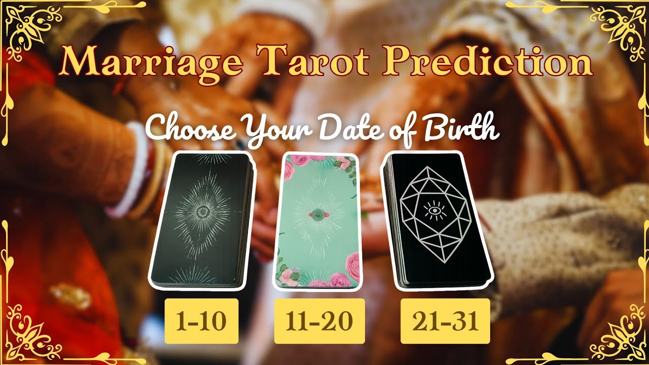 Who is Your Future Spouse? - 2026 Marriage Prediction | Pick Your DOB Tarot Reading - Ri Tarot 1111