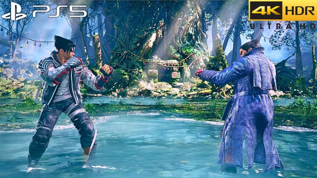 Tekken 8 Closed Beta (PS5) 4K 60FPS HDR Gameplay