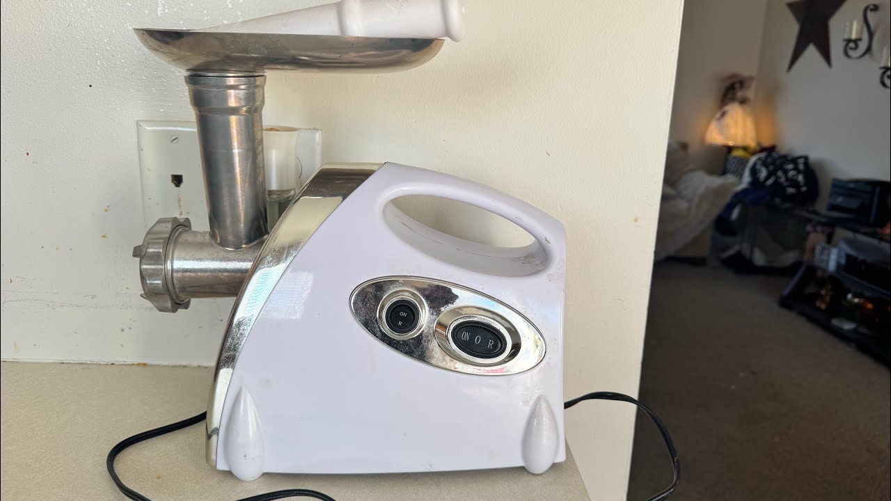 Electric Meat Grinder from Wish