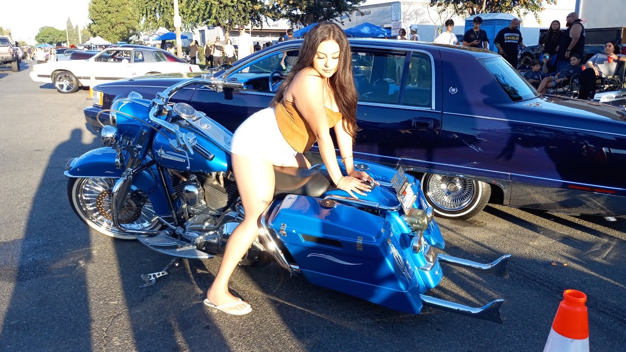 NOMANSLAND SANTA ANA LOWRIDER CRUISE NIGHT SUNDAY PT3 