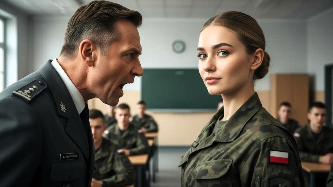 Sądzili że blefuje dopóki nie przedstawiła się jako Dowódca Navy SEAL