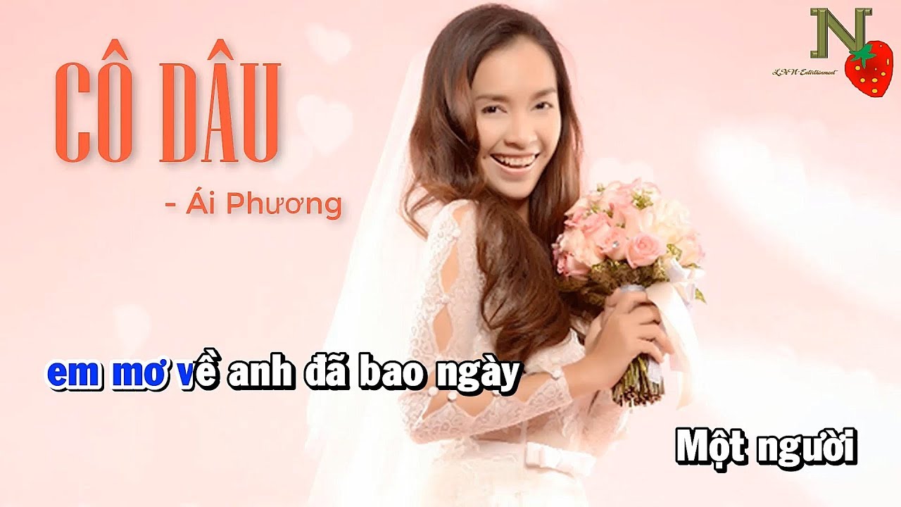 [Karaoke] C&ocirc; d&acirc;u - &Aacute;i Phương |Beat chuẩn