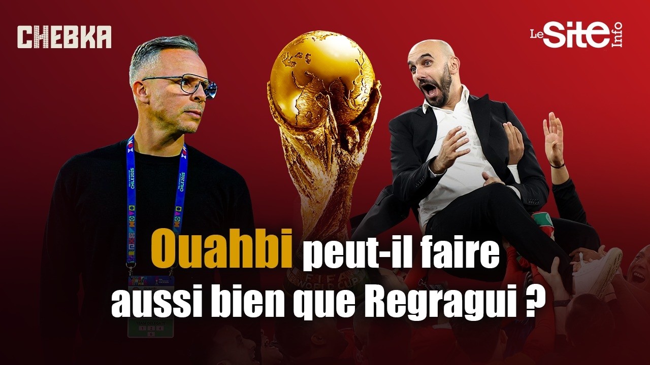 Mohamed Ouahbi peut-il faire aussi bien que Walid Regragui ?
