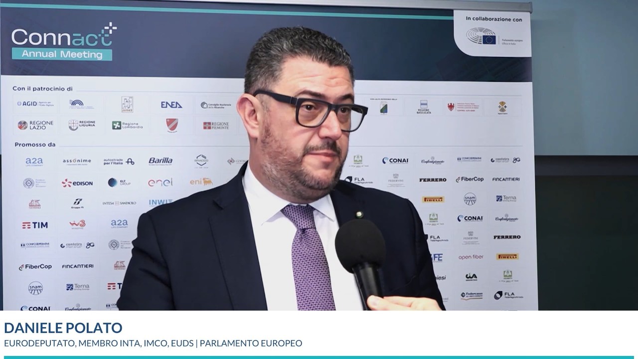 Daniele Polato, Eurodeputato a Connact Annual Meeting 2026
