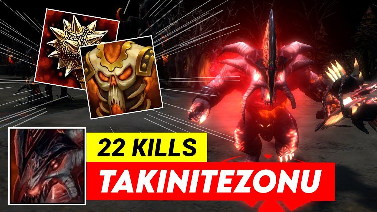HoN War Beast - TakinItEzOnU 1889 MMR MVP