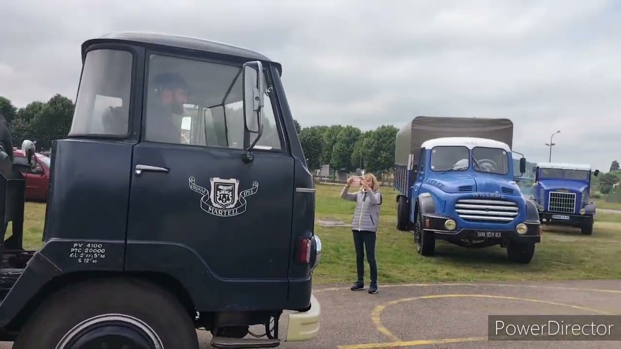 Willème Berliet Mack Unic.....parade Elbeuf 2022