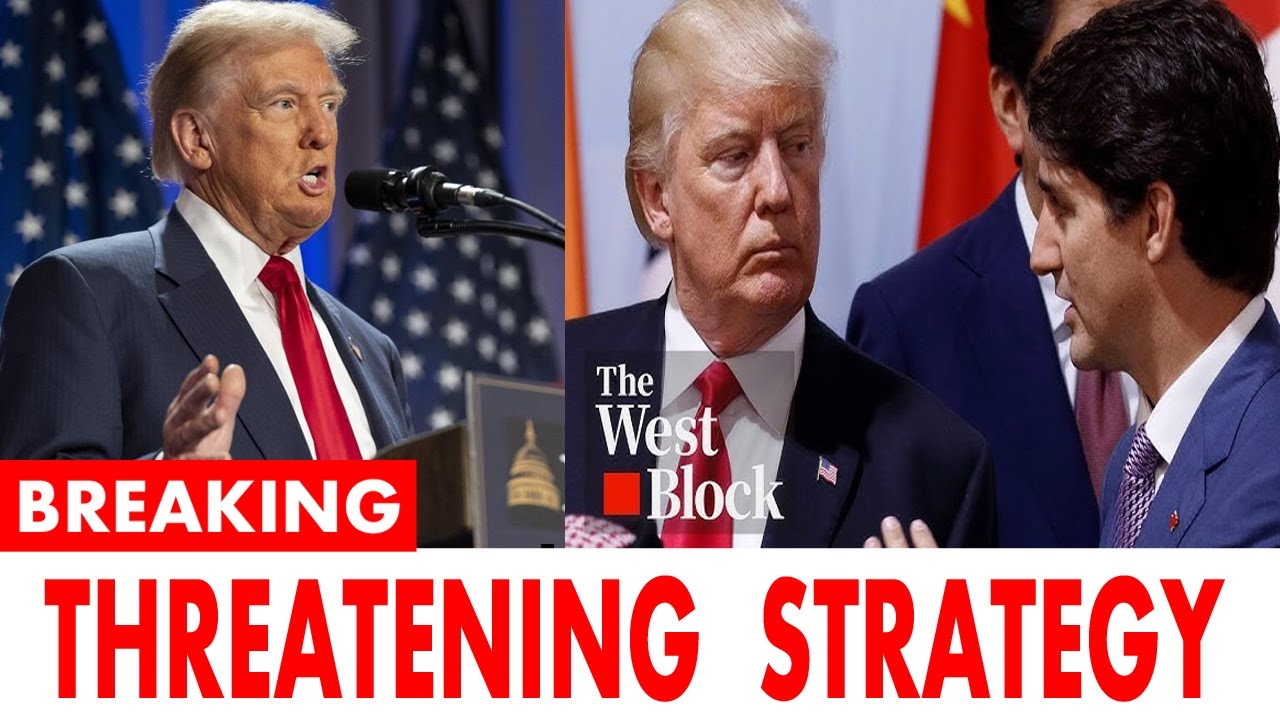 Trump&rsquo;s diplomacy plan involves openly threatening Canada and other countries