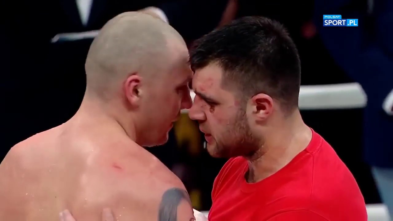 Sergey Radchenko VS Krzysztof Glowacki 10/02/2018 Poland